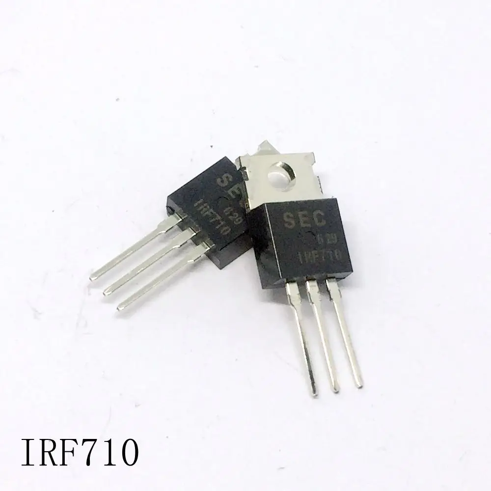 MOS IRF710 TO-220 2A/400V 10 шт./лот Новинка