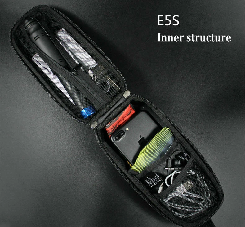 WILD MAN Bicycle Bag Triangle Frame Pannier MTB Road Cycling Top Tube Bag EVA Shell Waterproof for Repair Tools bolsa bicicleta (13)_meitu_6