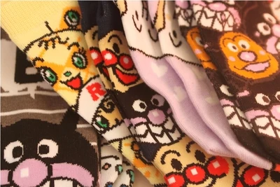 IVYYE/1 пара; Anpanman Totoro; модные теплые носки в японском стиле с аниме; повседневные длинные носки; Лидер продаж; зимние хлопковые носки для женщин и девочек; Новинка