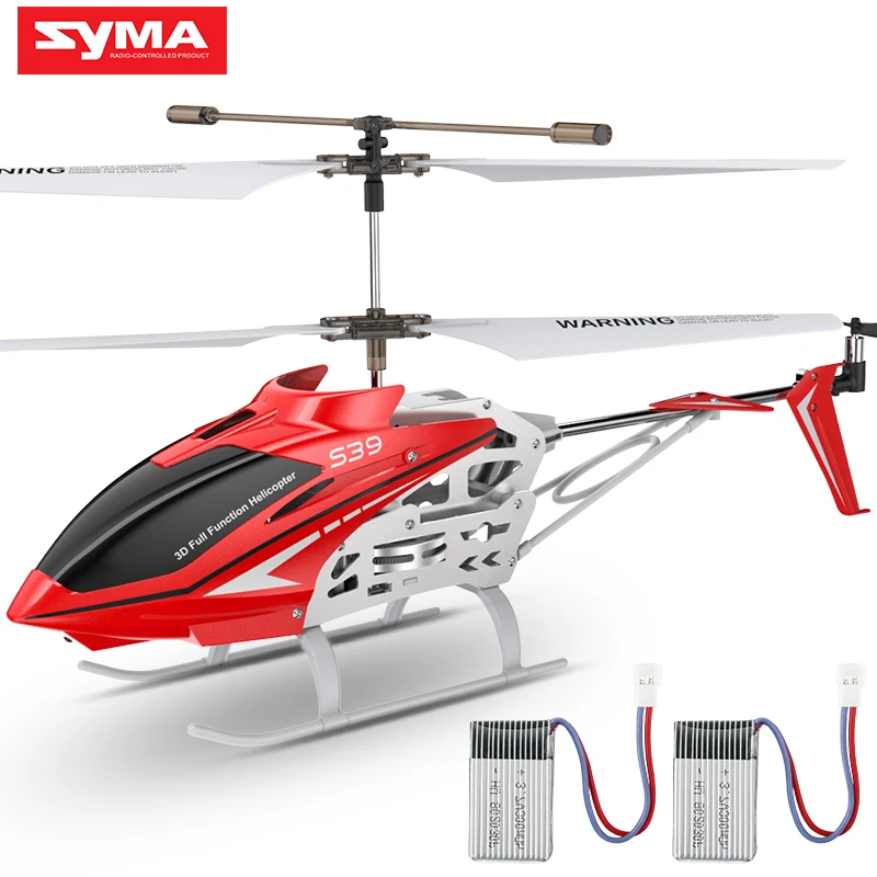 SYMA Resmi S39 3CH RC Helikopter dengan 