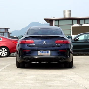 

UBUYUWANT For Mercedes-Benz W213 E-COUPE 2-DOORS W238 2015-2019 Spoiler ABS Material Primer Color Car Rear Trunk Wing Spoiler