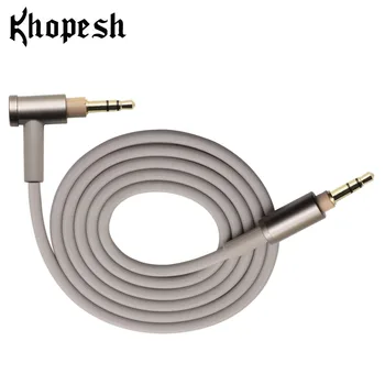 

Khopesh Male To Male 3.5MM Audio Cable For Sony MDR-1000X WH-1000xm3 WH-1000XM2 Headphone Replacement Cable Headphone Cords