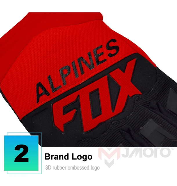 MTBoto fox-guantes de Motocross para hombre y mujer, manoplas para  bicicleta de carreras, MX, MTB, m qym unisex