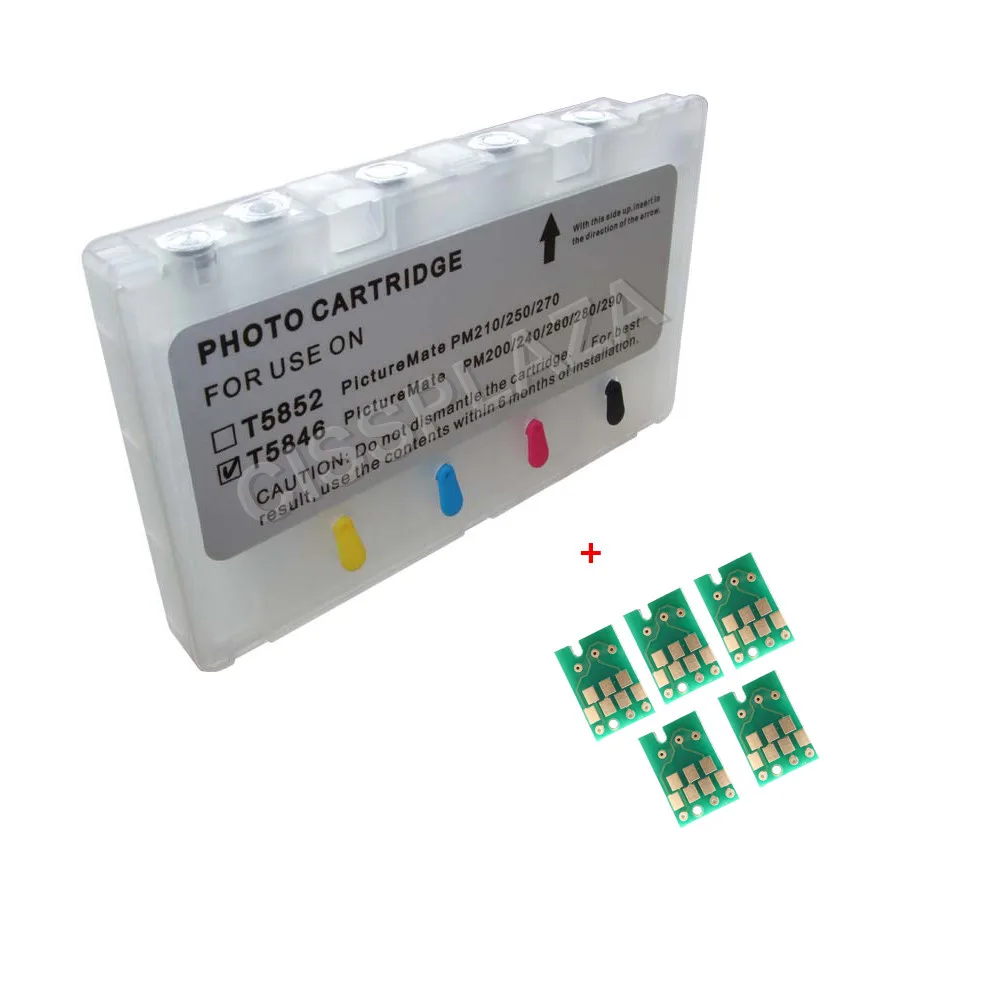 CISSPLAZA 10pcs t5852 Refill ink 
