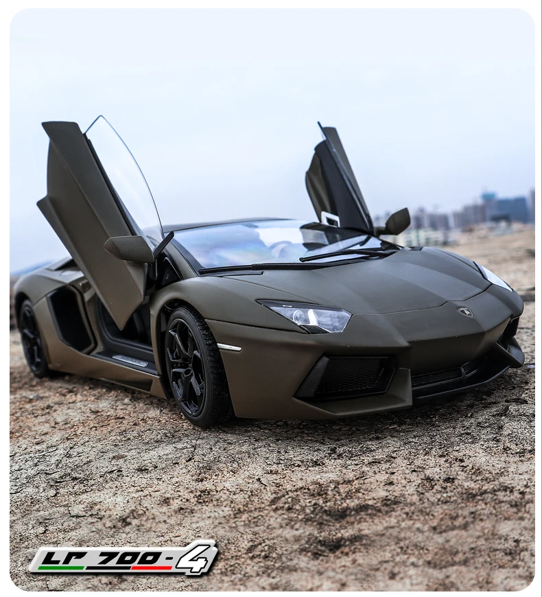 Welly 1:18 Lamborghini LP700 сплав модель автомобиля Моделирование Украшение автомобиля коллекция подарок игрушка Литье модель игрушка для мальчиков