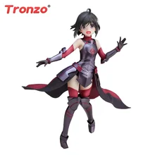 

Original TAITO Coreful Maple Anime Dolls Honjo Kaede Because I'm Too Afraid Of Pain I Have Full Defense Action Figure Model Toys