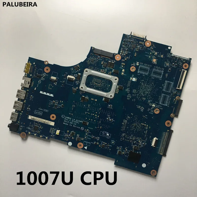 PALUBEIRA для ноутбука Dell Inspiron 3521 5521 для материнской платы VAW00 LA-9104P CN-0671DP 0671DP 671DP 1007U cpu DDR3 тест ОК