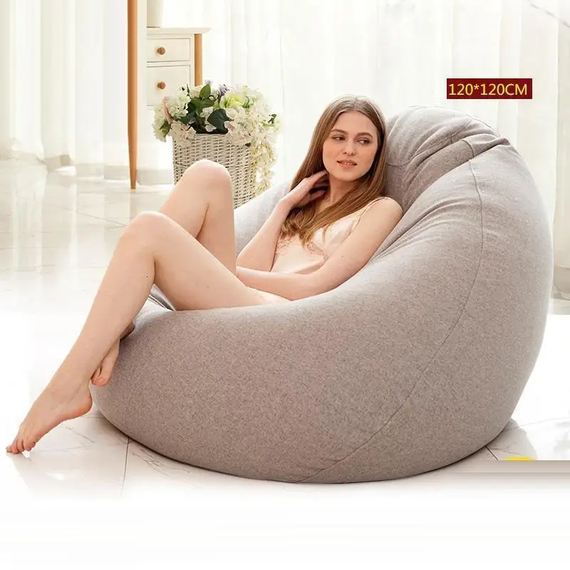 Number 4 Divano Silla Tatami Totoro Zitzak Stoelen Armut Koltuk кровать Fauteuil Kanepe Beanbag стул Cadeira Puff Asiento Bean Bag Диван - Цвет: Number 4