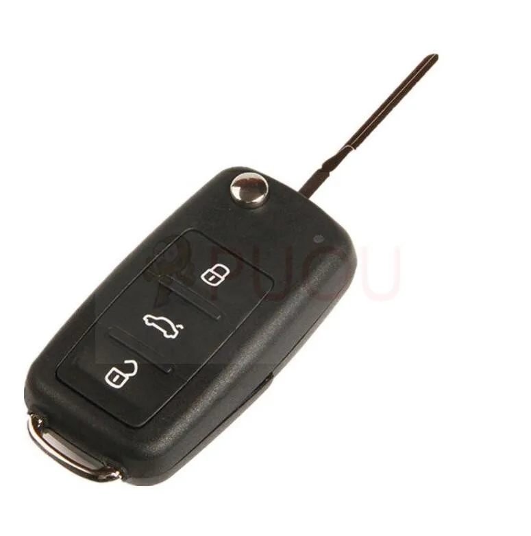 2 3 4 кнопки флип складной автомобиль дистанционного ключа оболочки для vw Volkswagen Golf Mk6 Tiguan Polo Passat CC SEAT Skoda Octavia пустой чехол