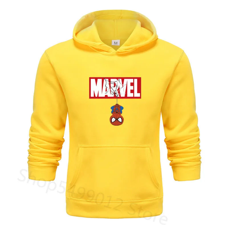 Универсальная Толстовка marvel в стиле хип-хоп, уличная одежда, свитшоты для скейтборда, Мужская/Женская толстовка с капюшоном, флисовый пуловер с карманами, толстовки, Мужское пальто 3XL
