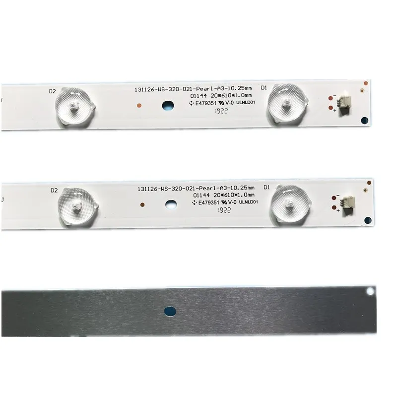 1 комплект = 3 шт. TC-32A400U V320HWSD06 TH-32A400C TC_-32A400B TC-32A400X светодиодная подсветка для 131126-WS-320-021-Pear1-A3-10.25mm 7 ламп