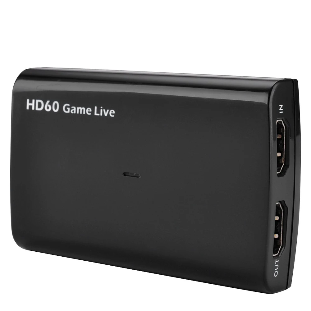 

HDMI USB3.0 Game Record Video Capture Card 4K 30P With Mic Input Broadcast HD 1080P High Speed 60fps For Windows For Mac