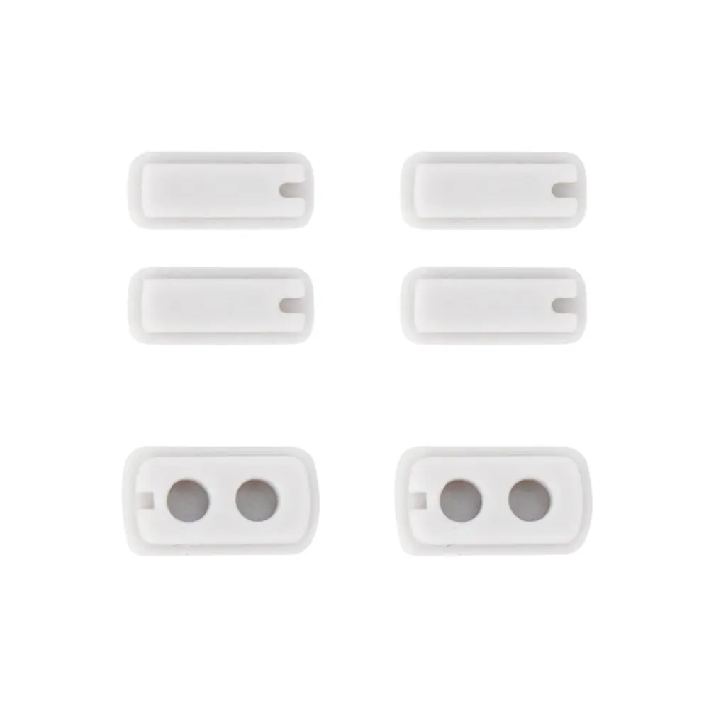 

2Pcs Arm Leg Rubber Feet Foot Padds+4pcs Drone Fuselage Foot Pad For XIAOMI X8SE Camera Drone RC Aircraft Airplane