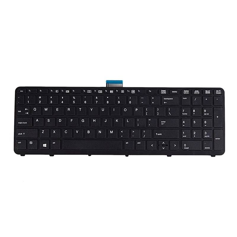 

US English Laptop Keyboard for HP ZBOOK 15 17 G1 G2 PK130TK1A00 SK7123BL