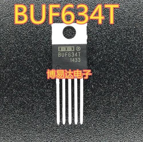 BUF634T BUF634 TO220-5
