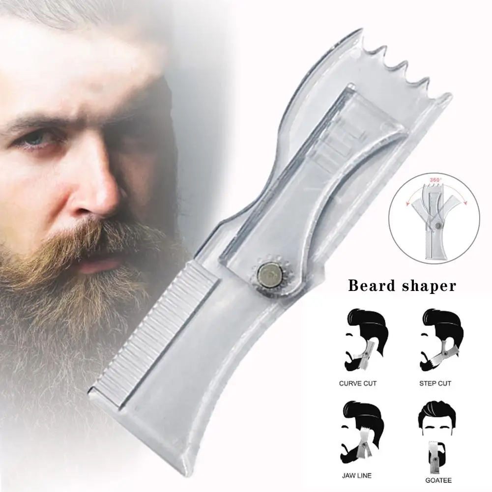 

Beard style hair beard comb for men light and flexible model fits all-in-one modeling tool