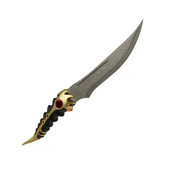 

[Metal Made] Crafts 1:1 Game of Thrones The keel shank dagger 50 cm long contains hanging board TV props adult collection model