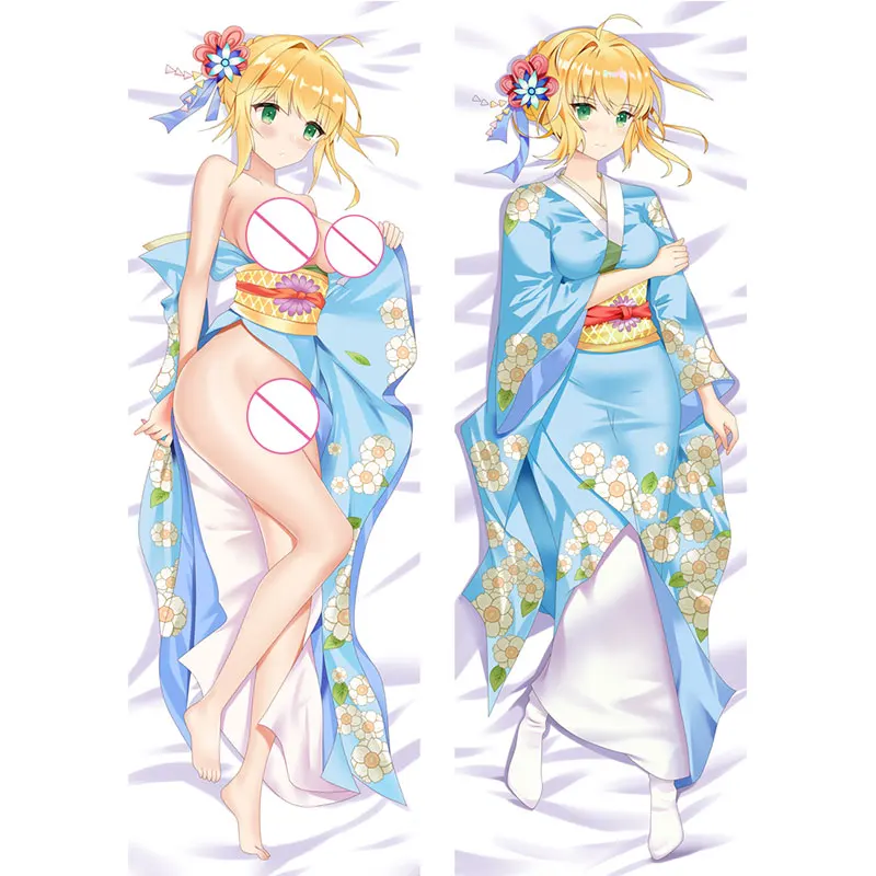 Декоративная Подушка «Dakimakura» Чехол аниме обнимающая наволочки для подушек