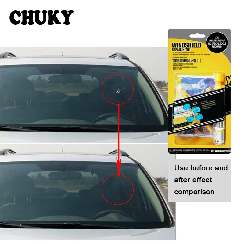 

Car Styling Windshield Repair Tool DIY Auto Window Screen Polishing for Peugeot 206 307 308 207 3008 407 208 508 2008 Volvo V40
