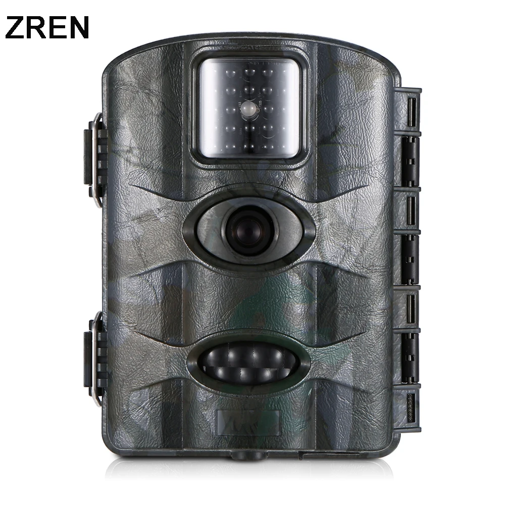 

ZREN ZR300 16MP 1080P Trail Camera Hunting Game Camera Outdoor Wildlife Scouting Camera PIR Sensor Infrared Night Vision IP66