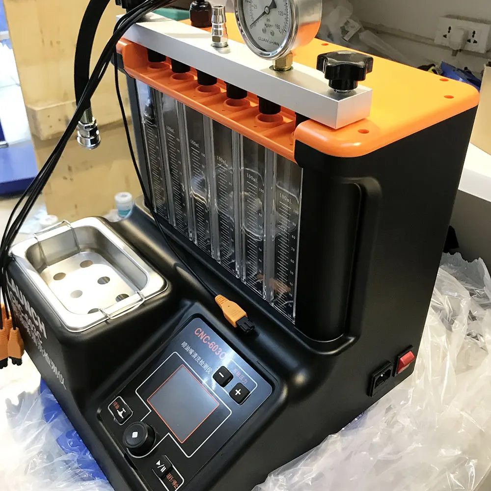 110В CNC 603C инжектор топлива тест er машина для очистки испытательный стенд
