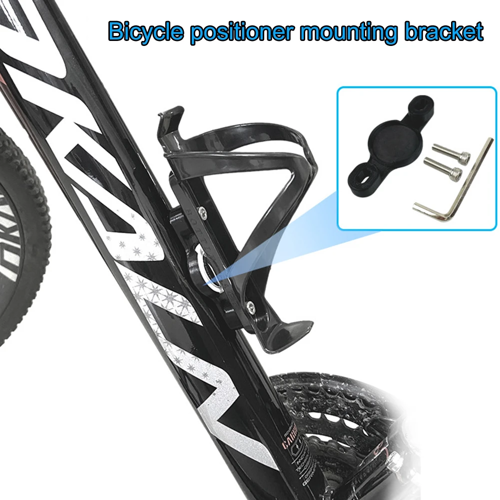 For Airtag Case Bicycle Anti-Theft MTB Loss Locator Waterproof Cover Frame  Water Bottle Position Mounted Tracker Mounting Rack