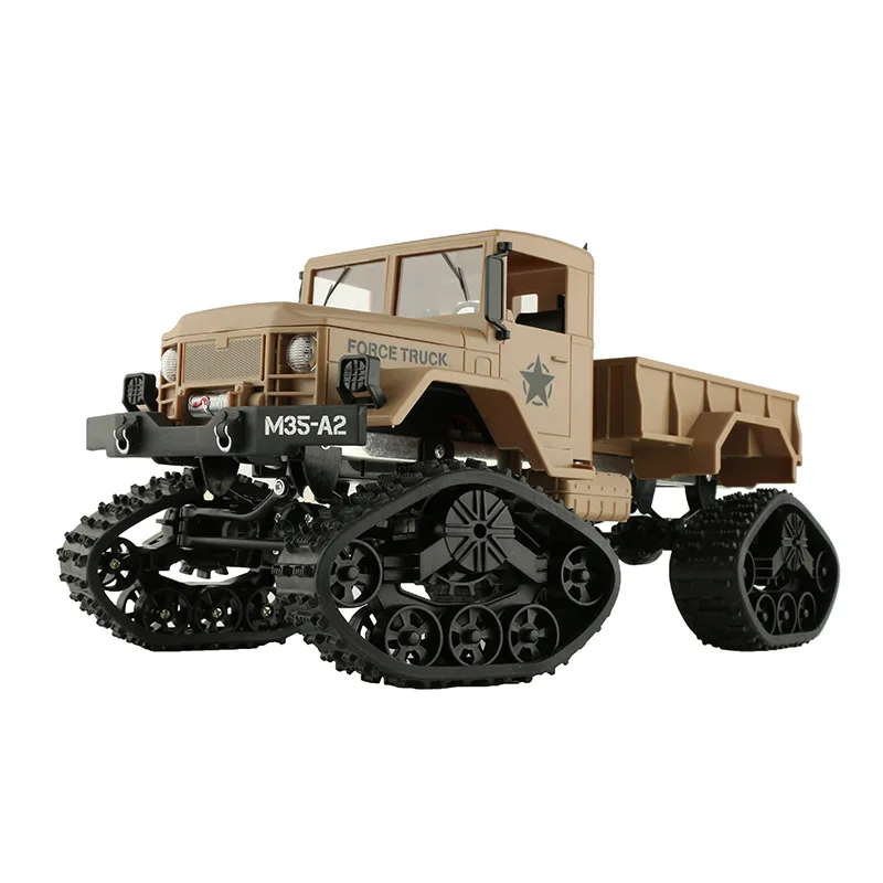 

Cross Border FY001 Snowfield Crawler jun ka Model jun ka Four-Wheel Drive Climbing Car Wi-Fi Control Real-Time Transmission jun