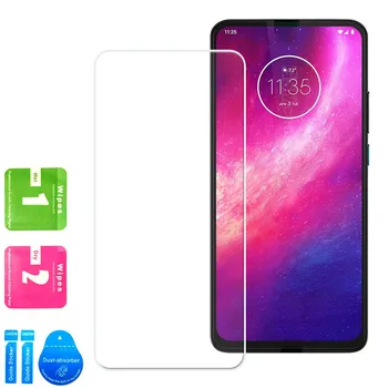

100pcs/lot For Moto One Action One Zoon Crystal Tempered Glass Screen Protector Guard For Motorola Moto ONE HYPER One Vision
