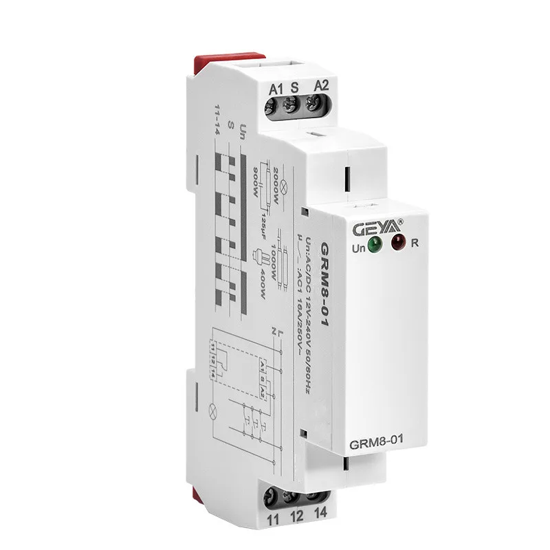Электронное фиксирующее реле памяти SPDT 16A шаговое AC230V или AC/DC12 240V импульсное