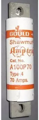 Предохранители: A100P70-4 70A 1000V aR/A100P90-4 A100P100-4