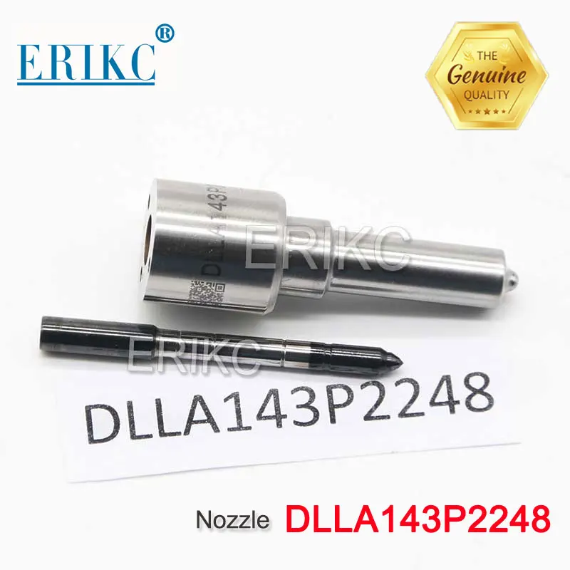 DLLA 143 P 2248 Форсунка системы питания с общей топливной магистралью DLLA143P2248 для