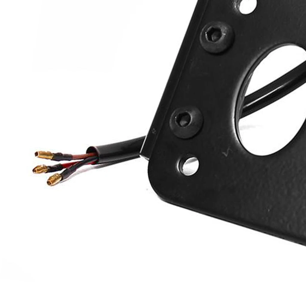 Motorcycle LED Brake Tail Light License Plate Lamp w/ Bracket for Harley Chopper