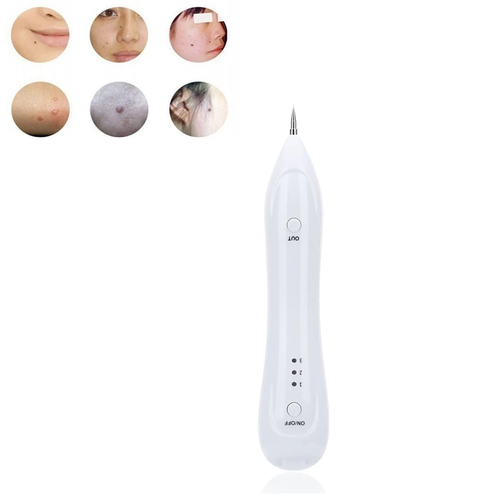

Acne Laser Facial Freckle Dark Spot Remover Tool Tattoo Mole Removal Plasma Pen Wart Removal Machine Face Skin Care