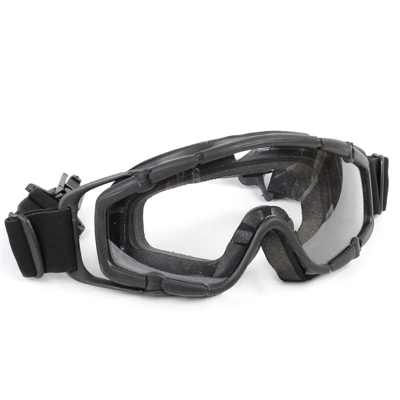 Tactical Airsoft Goggles Ballistic Glasses Military 2pcs of Lens for