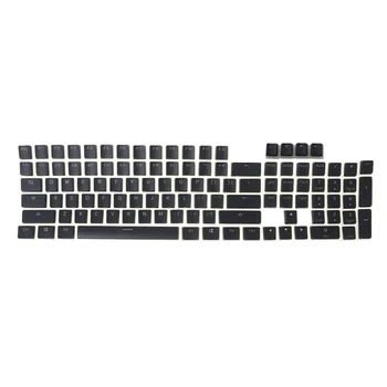 

104 ANSI Layout PBT Double Skin Milk Shot Backlit Keycap For OEM Cherry MX