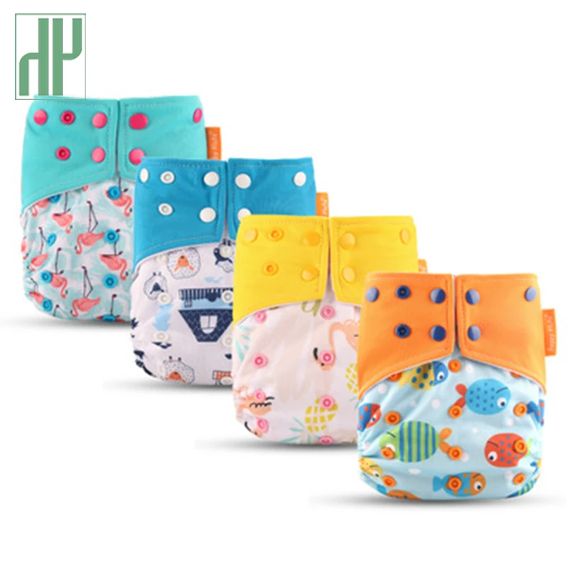 

Diapers for newborns baby reusable cloth diaper waterproof anti-side leakage washable diaper pants cloth urine pocket