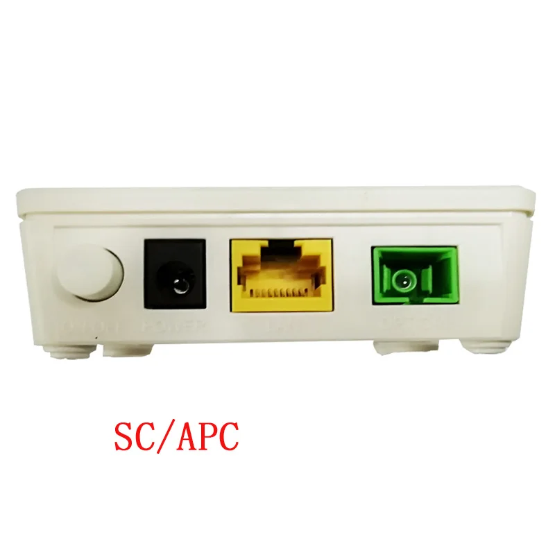 EPON onu gpon xPON 100% nuevo ont FTTH fibra inicio módem onu/SC/APC hg8310m hg8010H 1GE ONU ONT OLT