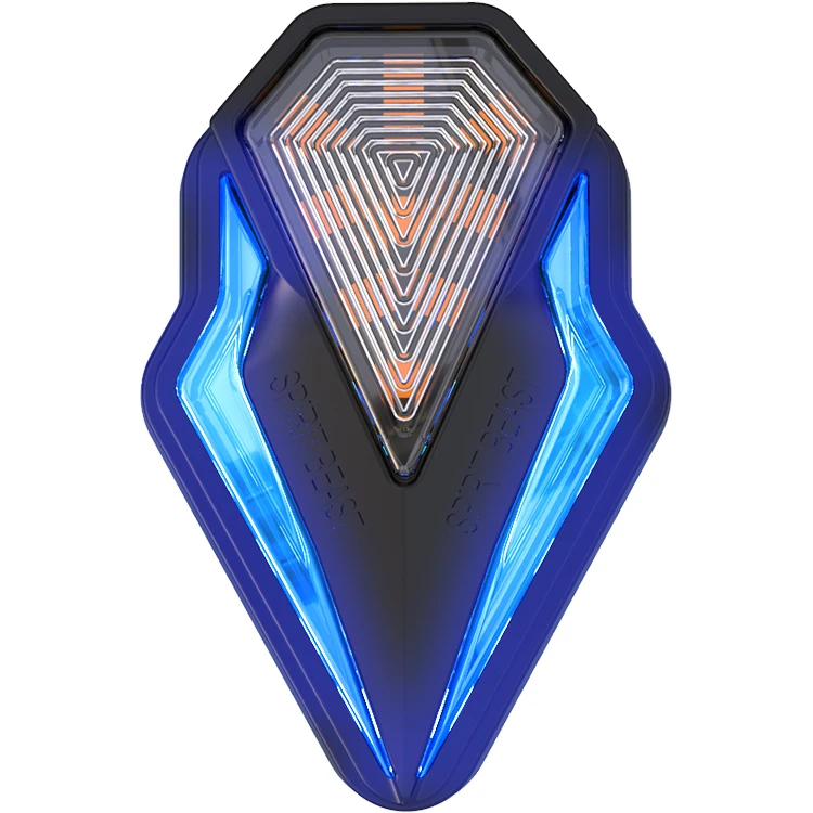 Spirit beast сигнальные фитинги индикатор мотоцикла 12VLED дневные ходовые огни Мотоцикл Универсальный световой сигнал