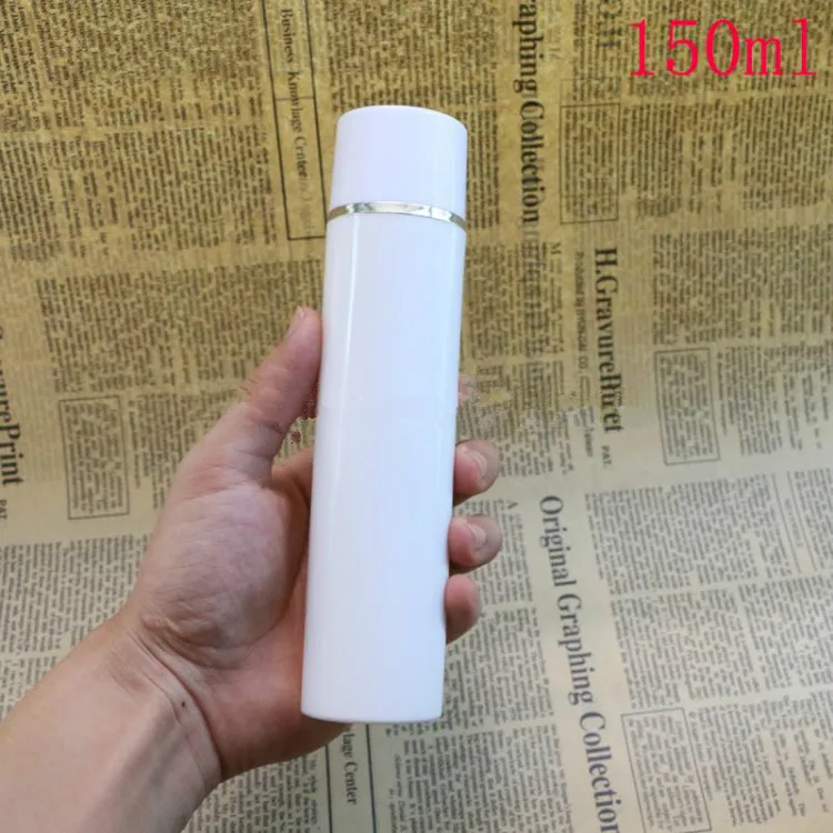 30-150ml Empty Plastic Cosmetic Bottle Travel Liquid Bottles Transparent Airless Pump Vacuum Toiletries Container | Красота и