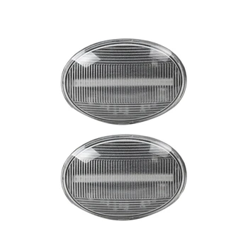 

Car Led Side Marker Turn Signal Light Flash For Bmw Mini Cooper R55 R56 R57 R58 R59 Cl-R56-Lsm-Sm White