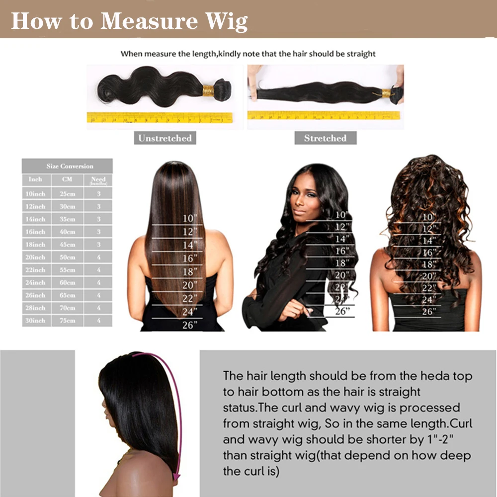 High Quality Apliques e perucas