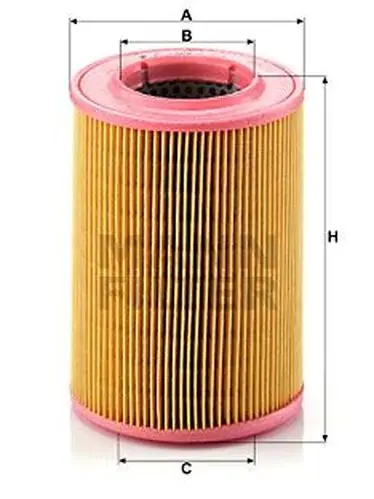 Фильтр воздушный MANN-FILTER C1380/1