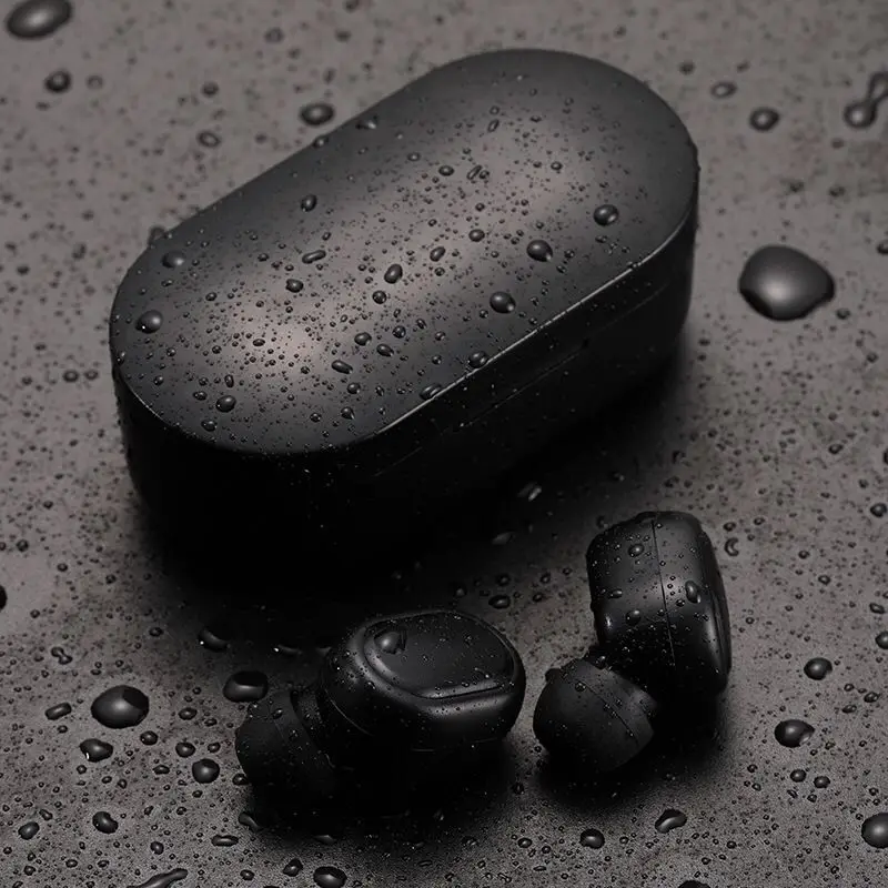 

M1 Bluetooth earphone TWS 5.0 true wireless Bluetooth headset with charging box wireless dual ear Bluetooth headset