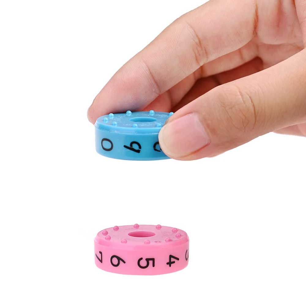 Дети, сделай сам, магнитные Монтессори для детей дошкольного образования Пластик игрушки головоломка куб магия интеллекта арифметики математическая игрушка