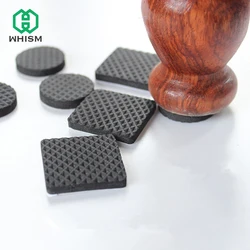 1-16PCS Thicken Furniture Leg Pads Self Adhesive Furniture Feet Rug Felt Pad Anti Slip Mat for 9-40mm Chair Table Feet Protector