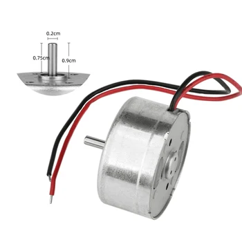 

24mm Tattoo Motor Rotary Tattoo Machine Supply DC 6V 6800RPM Tattoo Rotary Gun Liner & Shader Tatto Accessory Smooth High Motor