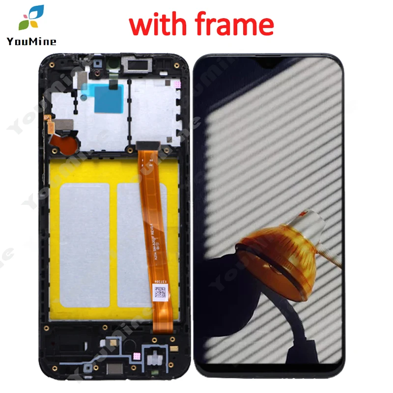 Для samsung Galaxy A20e ЖК-дисплей сенсорный экран дигитайзер с рамкой A202 A202F/DS сборка Замена для samsung A20E ЖК