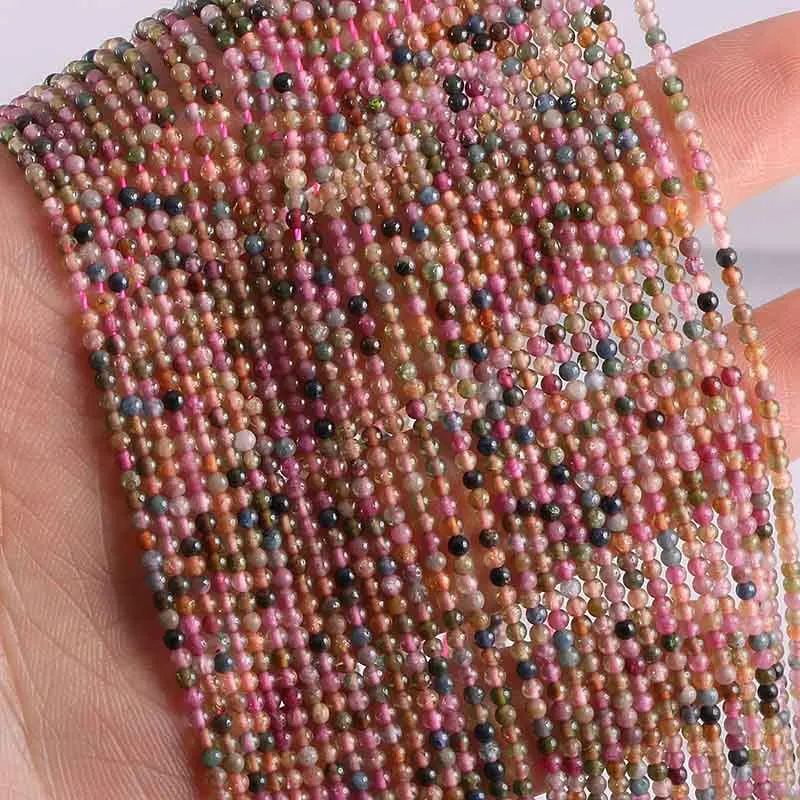 Wholesale Natural Stone Beads in Rose Quartz, Amethyst, and Agate for Jewelry Making and DIY Bracelet Crafting