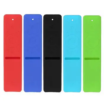 

Waterproof Remote Control Silicone Case For Samsung Smart TV Voice Version Protective Cover Anti-drop Shockproof Protector