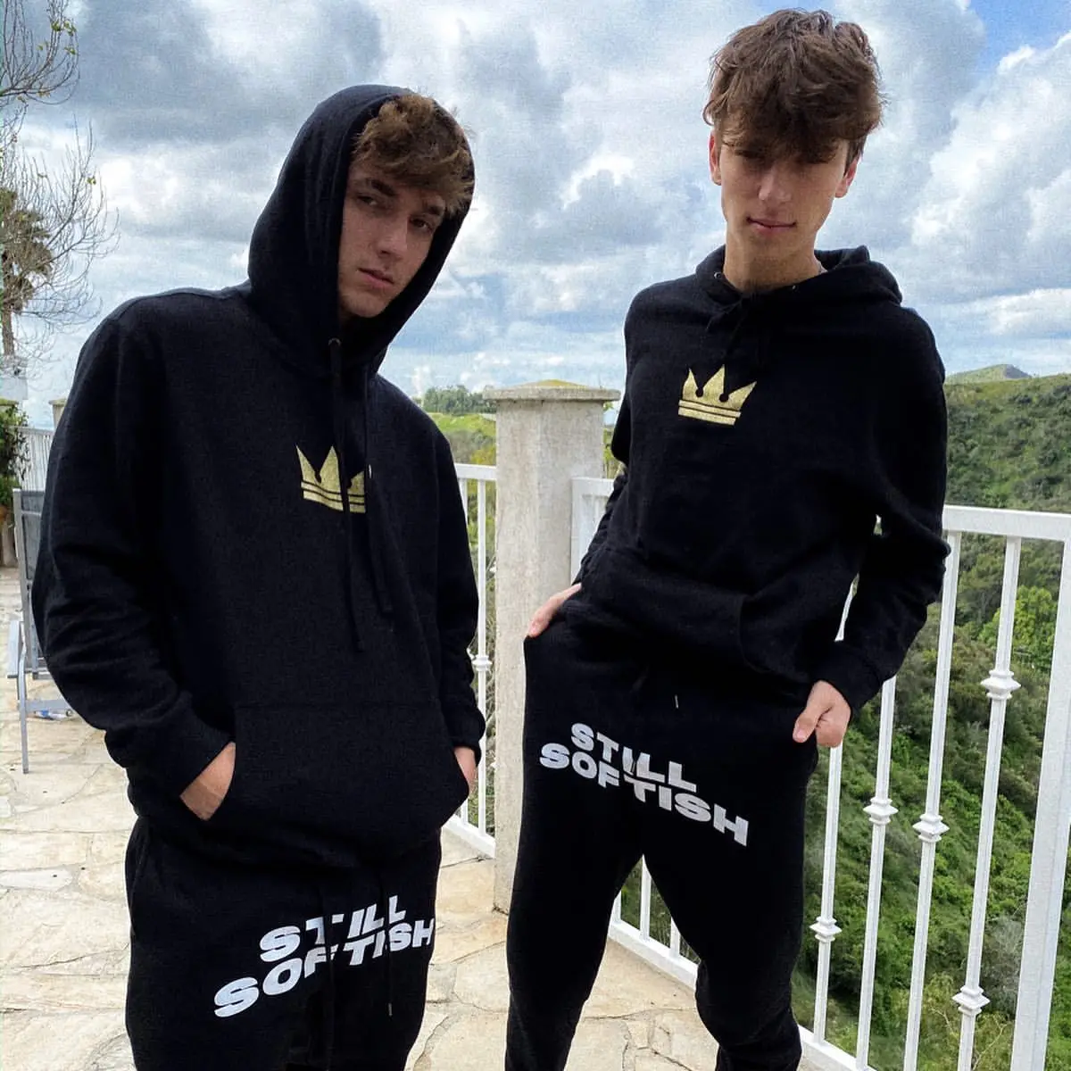 still Softish Sweatpants+hoodies Men's 